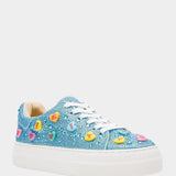 Betsey Johnson Sidny Hearts Sneaker R007