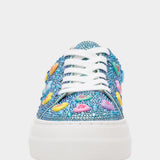 Betsey Johnson Sidny Hearts Sneaker R007