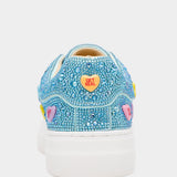 Betsey Johnson Sidny Hearts Sneaker R007