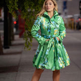 Samuel Dong Trench Raincoat Dress