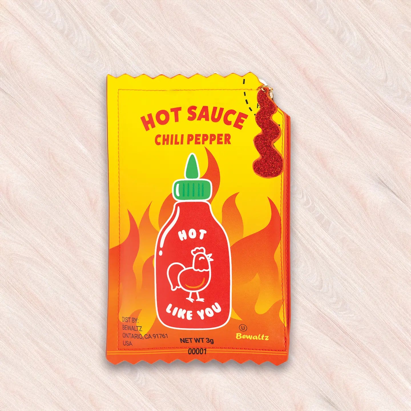 Hot Sauce Packet Crossbody