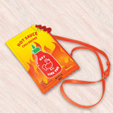 Hot Sauce Packet Crossbody