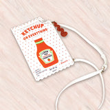 Ketchup Packet Crossbody