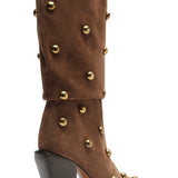 Schutz Tulsa Studs Boot I080