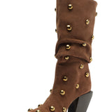 Schutz Tulsa Studs Boot I080
