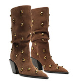 Schutz Tulsa Studs Boot I080