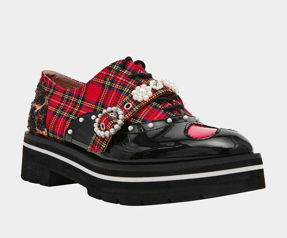 Betsey Johnson Simonee Oxford I078