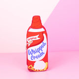 Red whipped cream handbag with 'Original Whipped Cream' text alt view 2