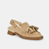 Dolce Vita Hamlit Plush Slingback Loafer I090