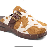 Chocolat Blu Yuna Clog Q044