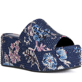 Azalea Wang Rosalind Platform Sandal R053