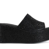 Azalea Wang Arachna Platform Sandal R060