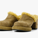 All Black MOD Winter Mule I104