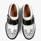 All Black Woven Solid Lugg Oxford I108