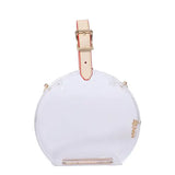 Round Shape Acrylic Handbag
