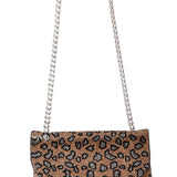 Leopard Crystal Evening Bag