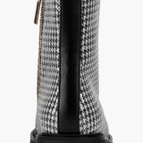 Karl Lagerfeld Mela Combat Bootie Q036