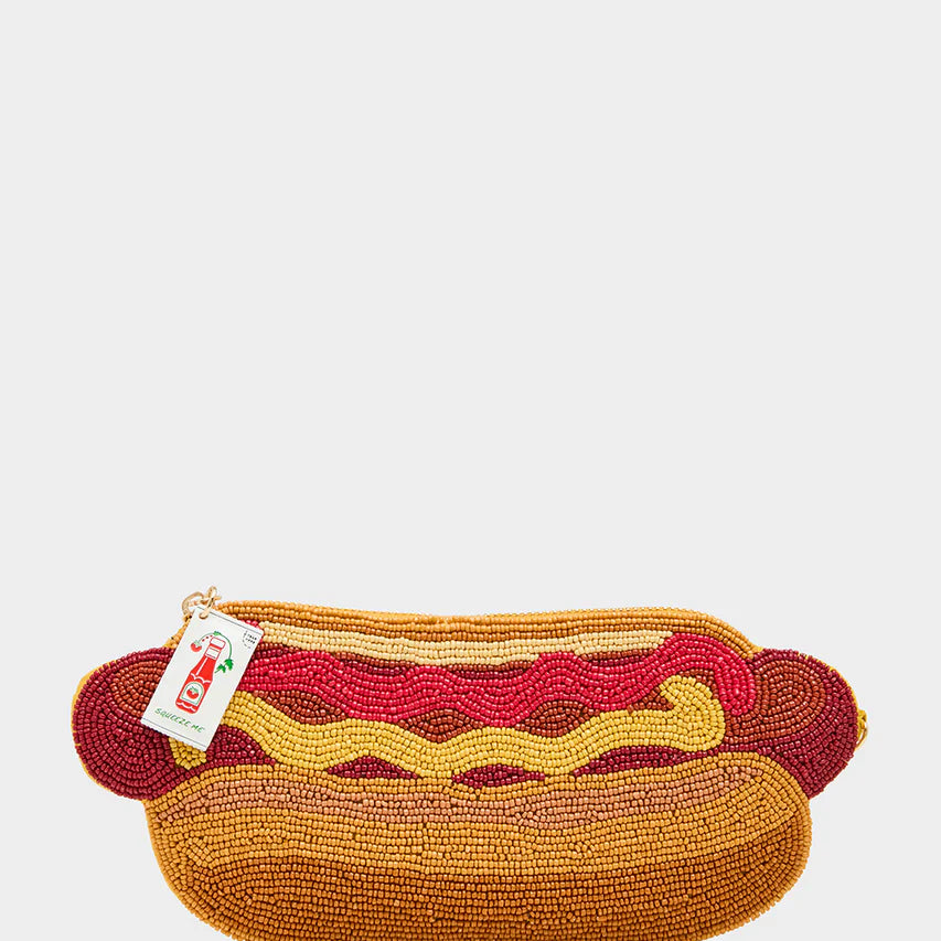 Betsey Johnson Hot Dog Handbag