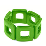 Zenzii Resin Block Bracelet