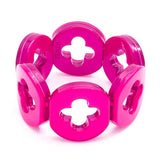 Zenzii Resin Clover Bracelet