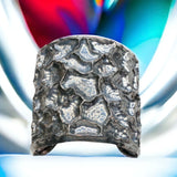 Ancient Bazaar Charcoal Hammered Cuff