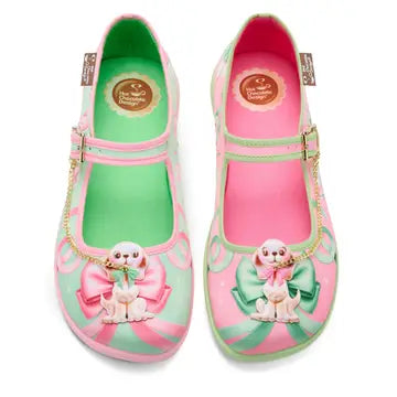 Kitschy Puppies Mary Jane R122