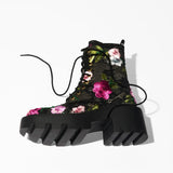 Betsey Johnson Polli Combat Boot I137