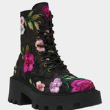 Betsey Johnson Polli Combat Boot I137