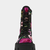 Betsey Johnson Polli Combat Boot I137
