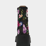 Betsey Johnson Polli Combat Boot I137
