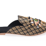 Fuchsia Good Eye Mule J169