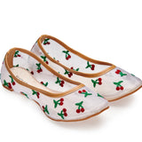 Fuchsia Cherry Mesh Flat R135