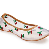 Fuchsia Cherry Mesh Flat R135
