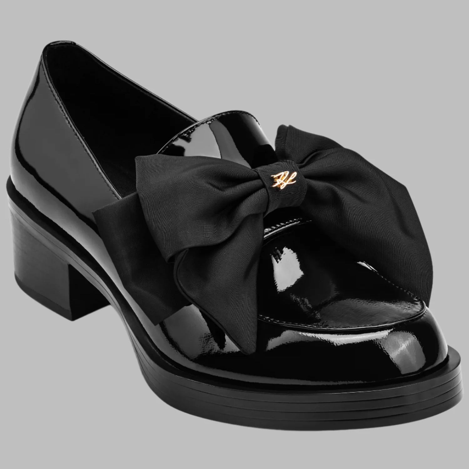 Karl Lagerfeld Camilla Bow Loafer I139