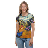 Marianna Canu Art Butterfly Tee