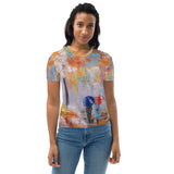 Marianna Canu Art A Walk in Bubble Land Tee