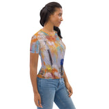 Marianna Canu Art A Walk in Bubble Land Tee