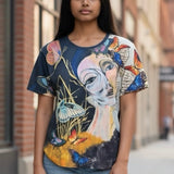 Marianna Canu Art All Over Print Driver 5 Tee
