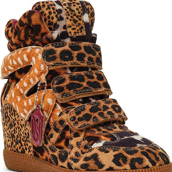 Steve Madden Mavis Wedge Sneaker S021