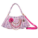 DiFerdinando Pink Spotted on 5th Crossbody