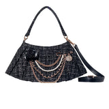 DiFerdinando Black Spotted on 5th Crossbody