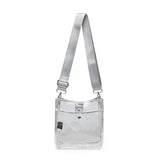 Urban Expressions Beckham  Clear Crossbody