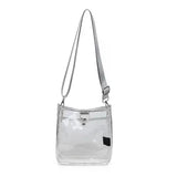 Urban Expressions Beckham  Clear Crossbody