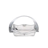 Urban Expressions Beckham  Clear Crossbody