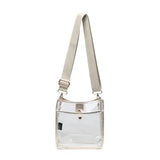 Urban Expressions Beckham  Clear Crossbody