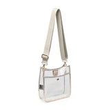 Urban Expressions Beckham  Clear Crossbody