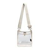 Urban Expressions Beckham  Clear Crossbody
