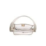 Urban Expressions Beckham  Clear Crossbody