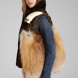 Tres Chic Furs Gold Fox Handbag