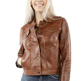 Scully Leather Jean Jacket L1031